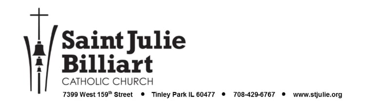 St. Julie Billiart logo